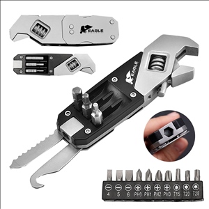 Multi Tool Kits Wrench With Bits Set